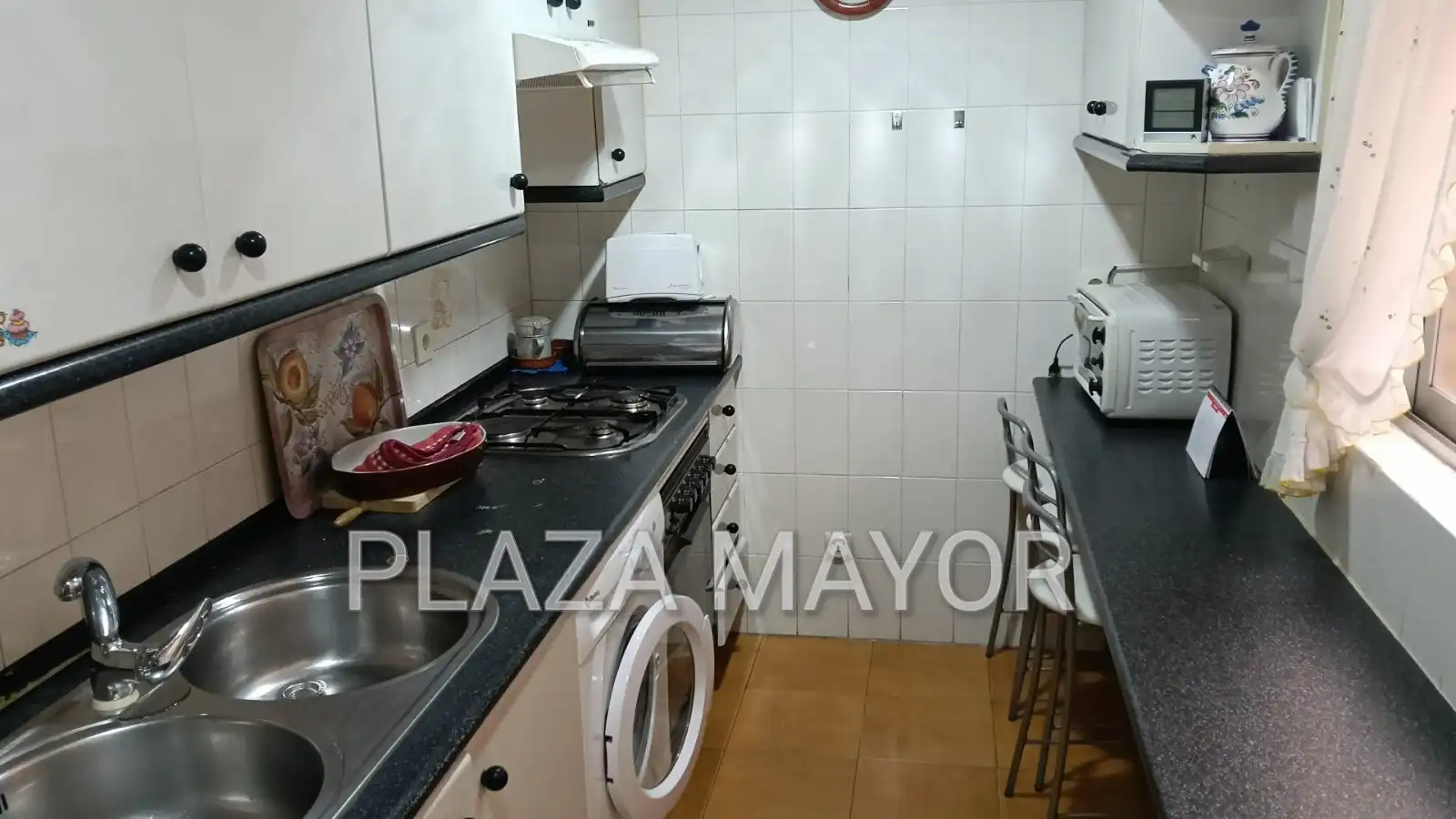Cocina de Piso en venta en Salamanca con Calefacción, Parquet y Amueblado