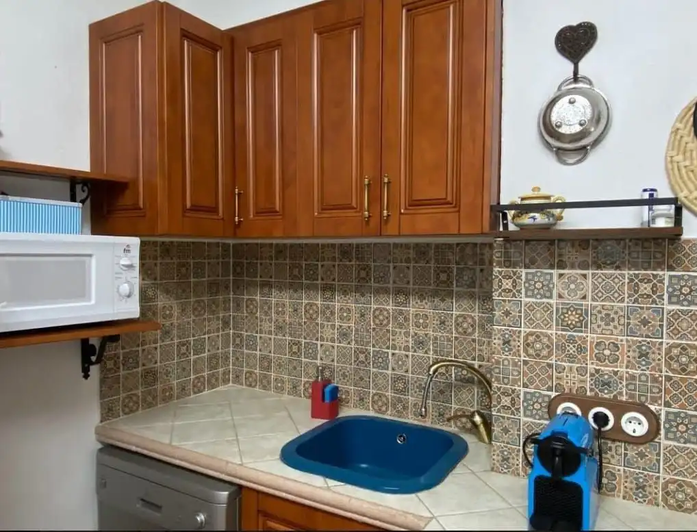 Kitchen of Houses for sale in Mosqueruela  with Storage room and Balcony