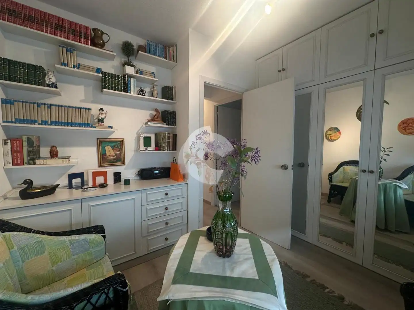 Wohnzimmer von Wohnung zur Miete in Santiago de Compostela  mit Heizung