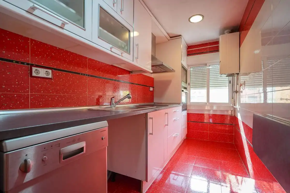 Cocina de Piso en venta en Madrid con Aire acondicionado, Calefacción y Terraza