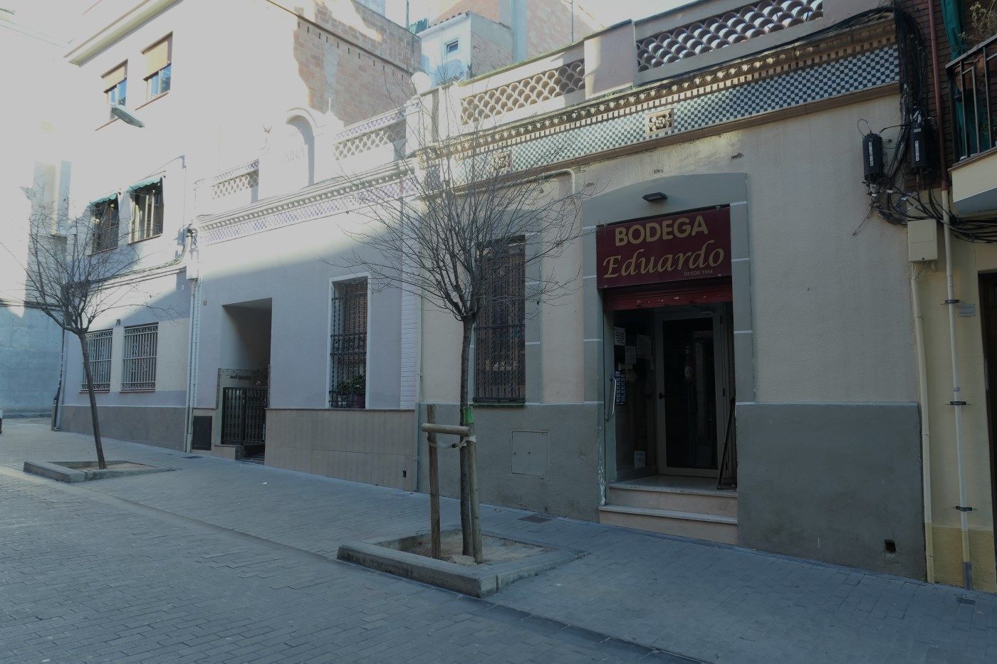 Exterior view of Residential for sale in  Barcelona Capital