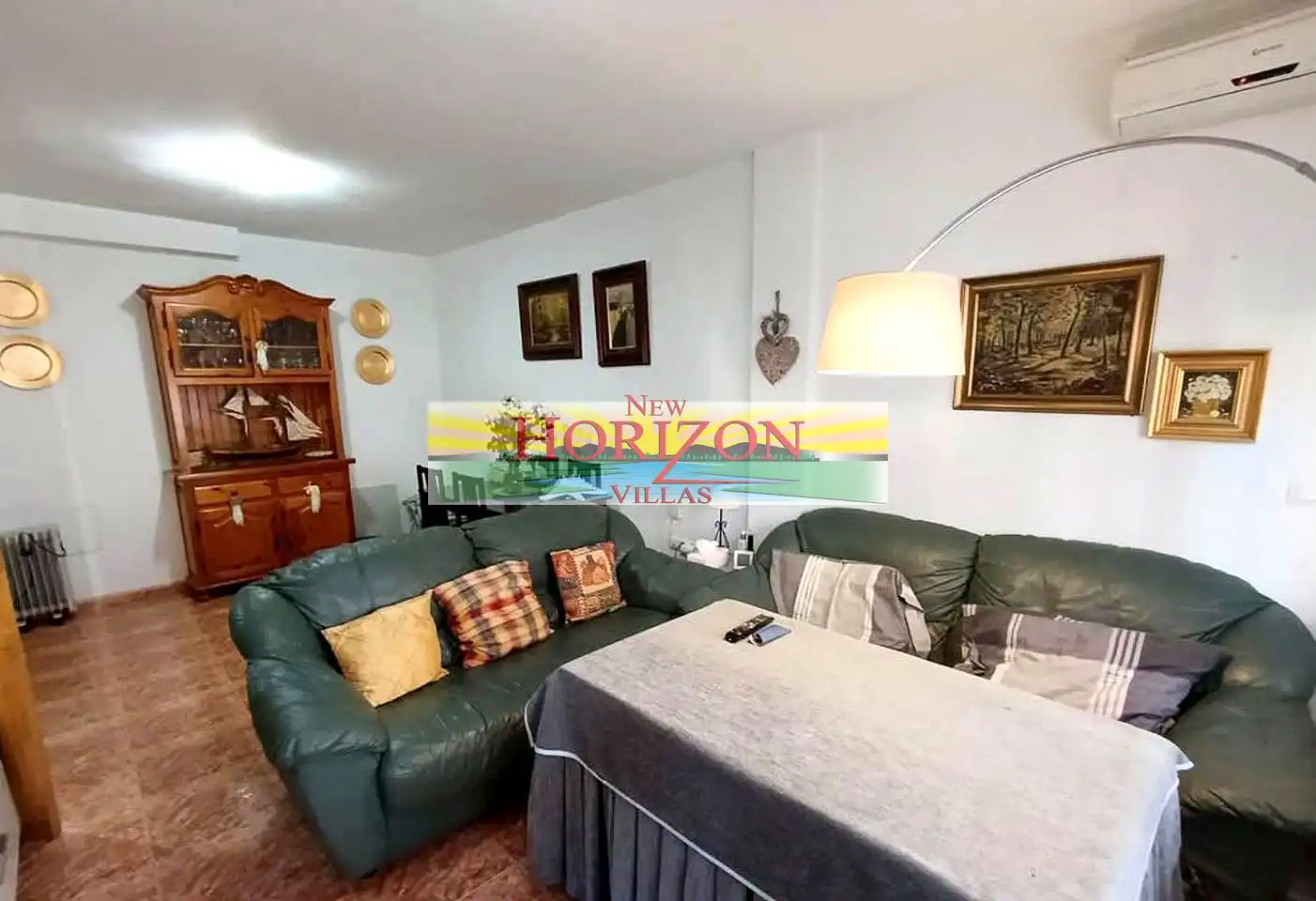 Sala de estar de Dúplex en venta en Albox con Terraza