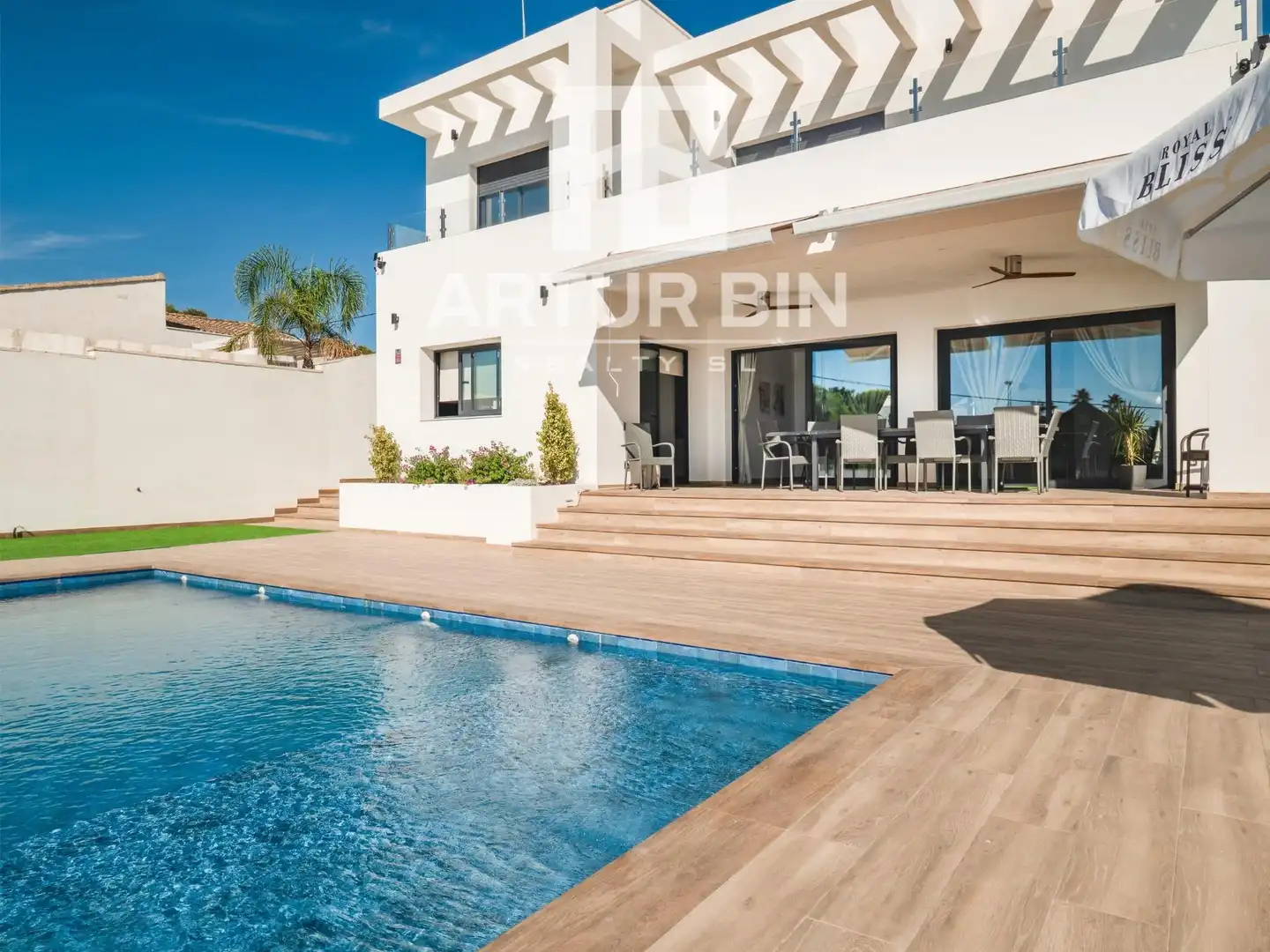Vista exterior de Casa o chalet en venta en Bétera con Aire acondicionado, Calefacción y Jardín privado