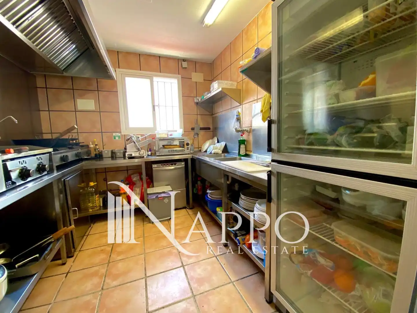 Cocina de Local de alquiler en Calvià con Aire acondicionado, Terraza y Internet