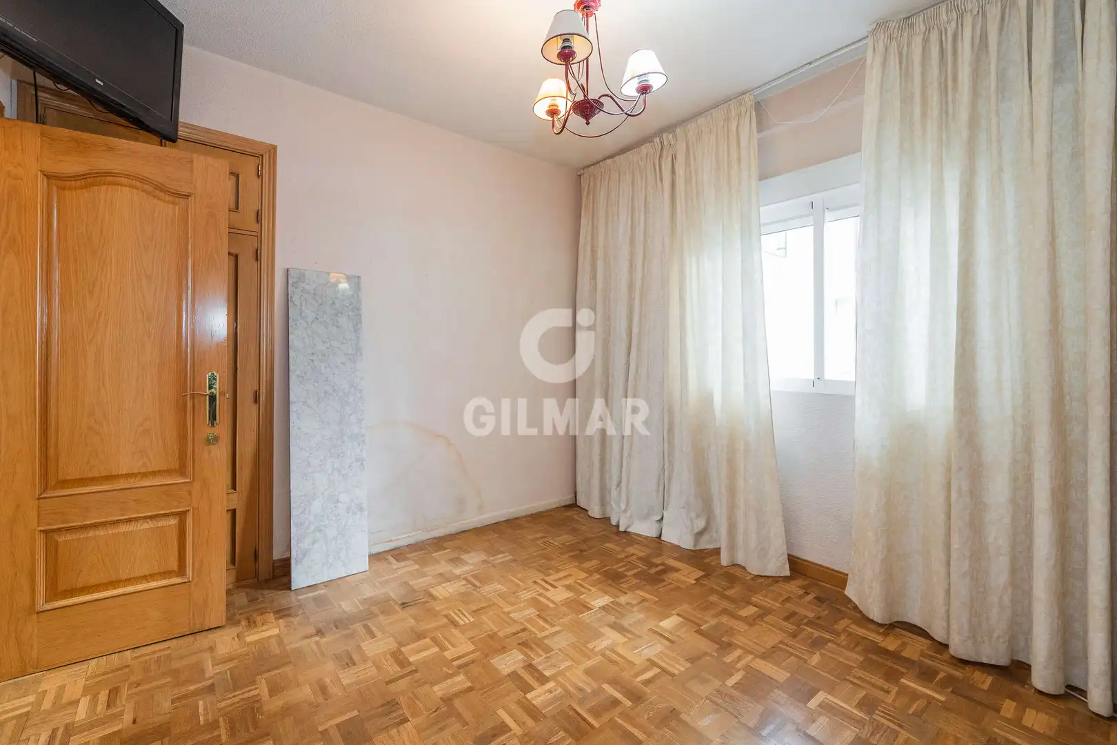 Schlafzimmer von Wohnung zum Verkauf in Madrid mit Heizung und Balkon
