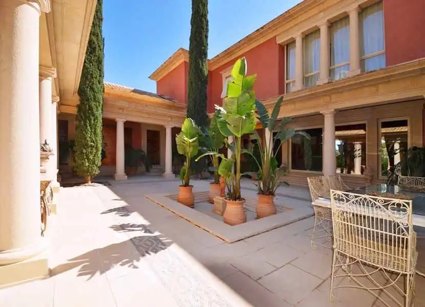 Terraza de Casa o chalet en venta en Altea con Aire acondicionado, Jardín privado y Terraza