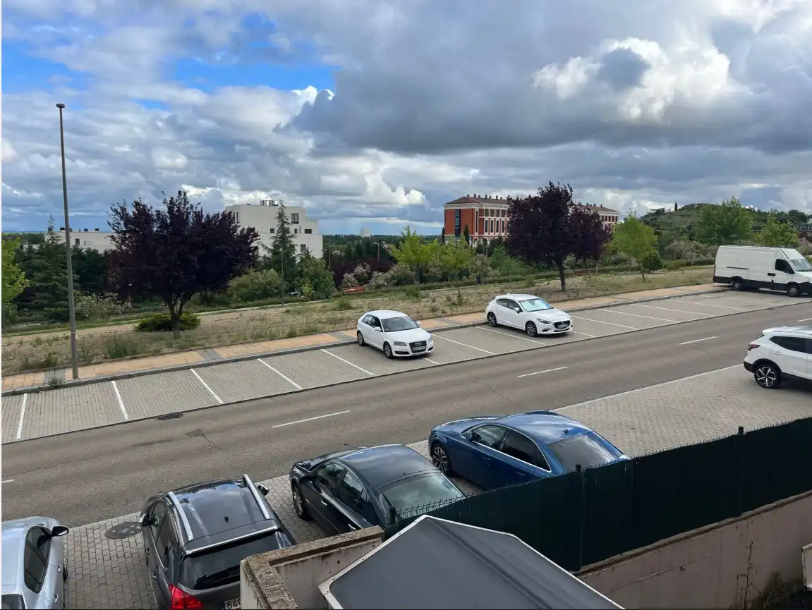 Parking de Piso en venta en Arroyo de la Encomienda con Calefacción, Jardín privado y Terraza