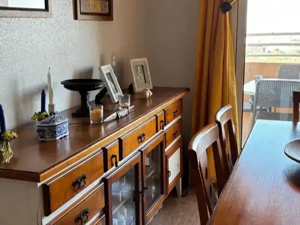 Esszimmer von Wohnungen zum Verkauf in Orihuela mit Klimaanlage und Schwimmbad