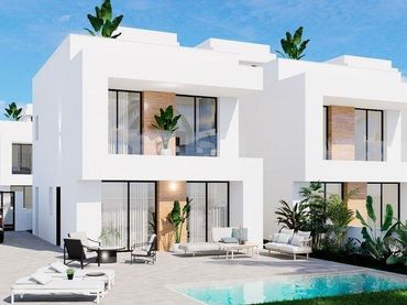 Xalet amb piscina en venda a Orihuela Costa