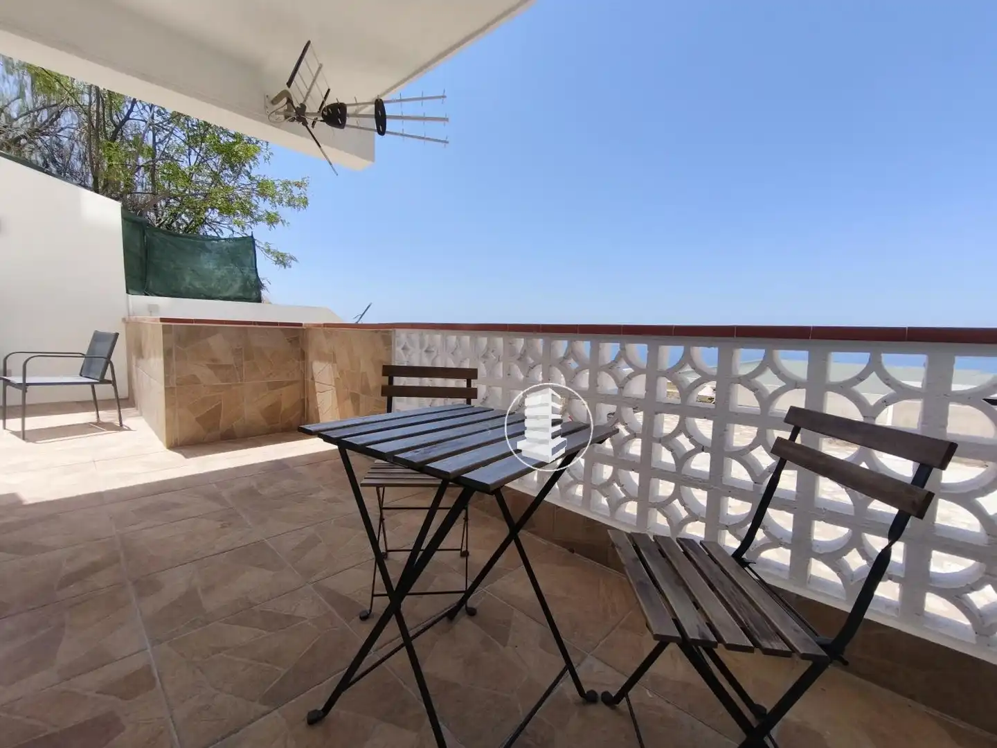 Terrassa de Apartament de lloguer en El Rosario amb Terrassa i Moblat