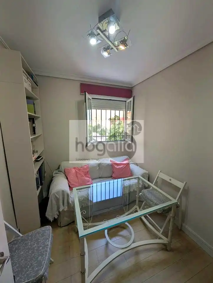 Living room of Flat for rent in Macarena