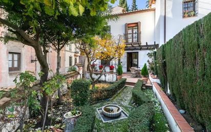 Jardí de Casa adosada en venda en  Granada Capital amb Aire condicionat, Calefacció i Parquet