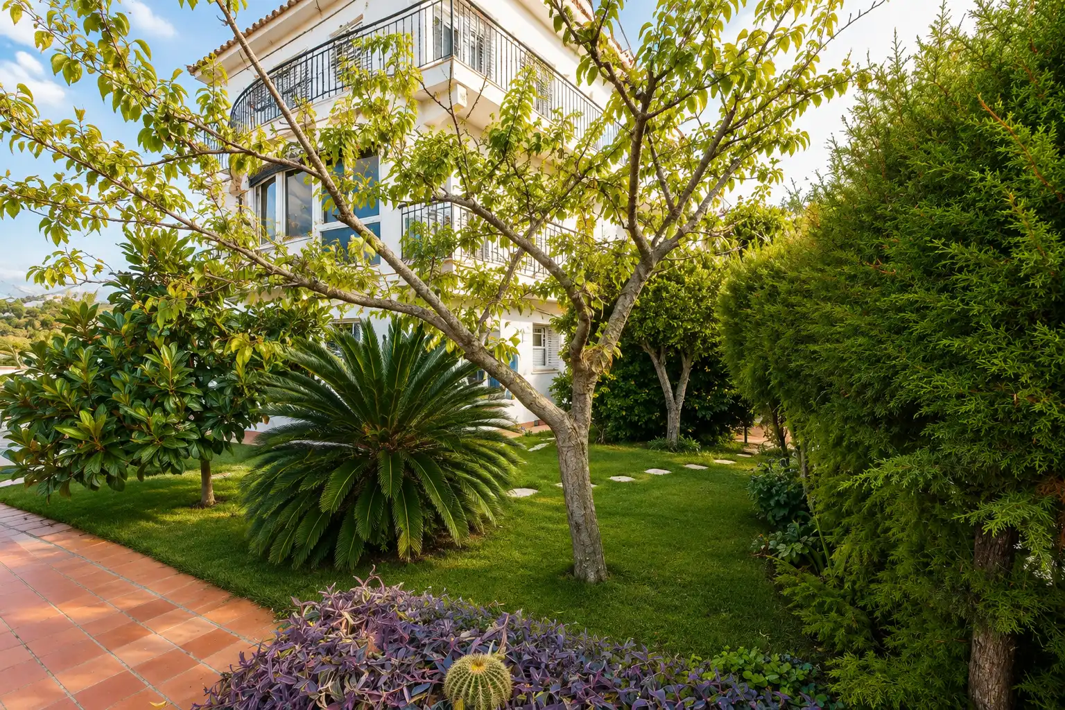 Jardín de Casa o chalet en venta en Mataró con Calefacción, Jardín privado y Terraza
