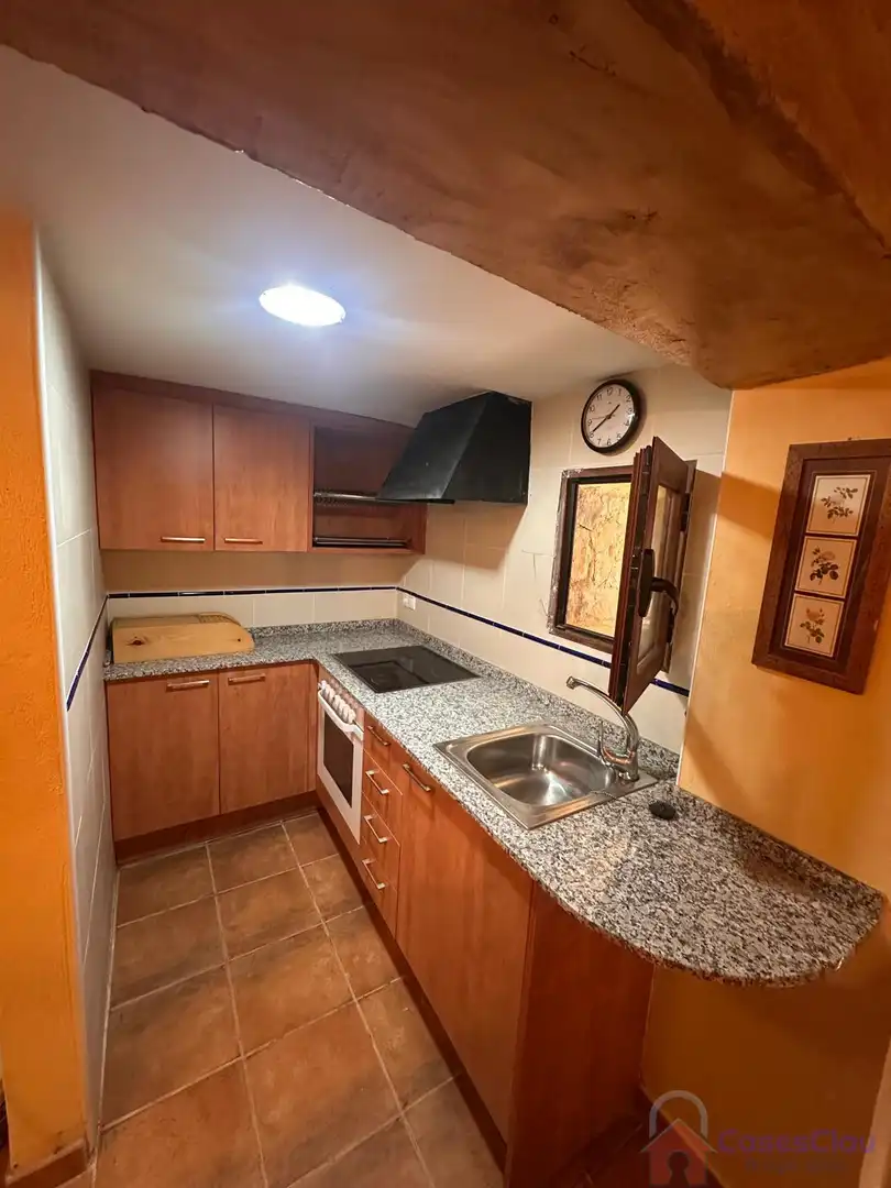 Cuina de Casa o xalet en venda en Cabanes