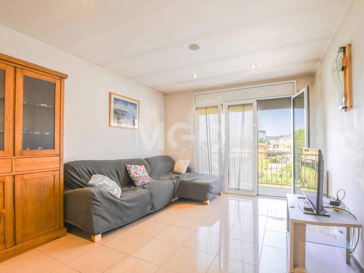 Living room of House or chalet for sale in Sant Hipòlit de Voltregà  with Heating, Private garden and Terrace