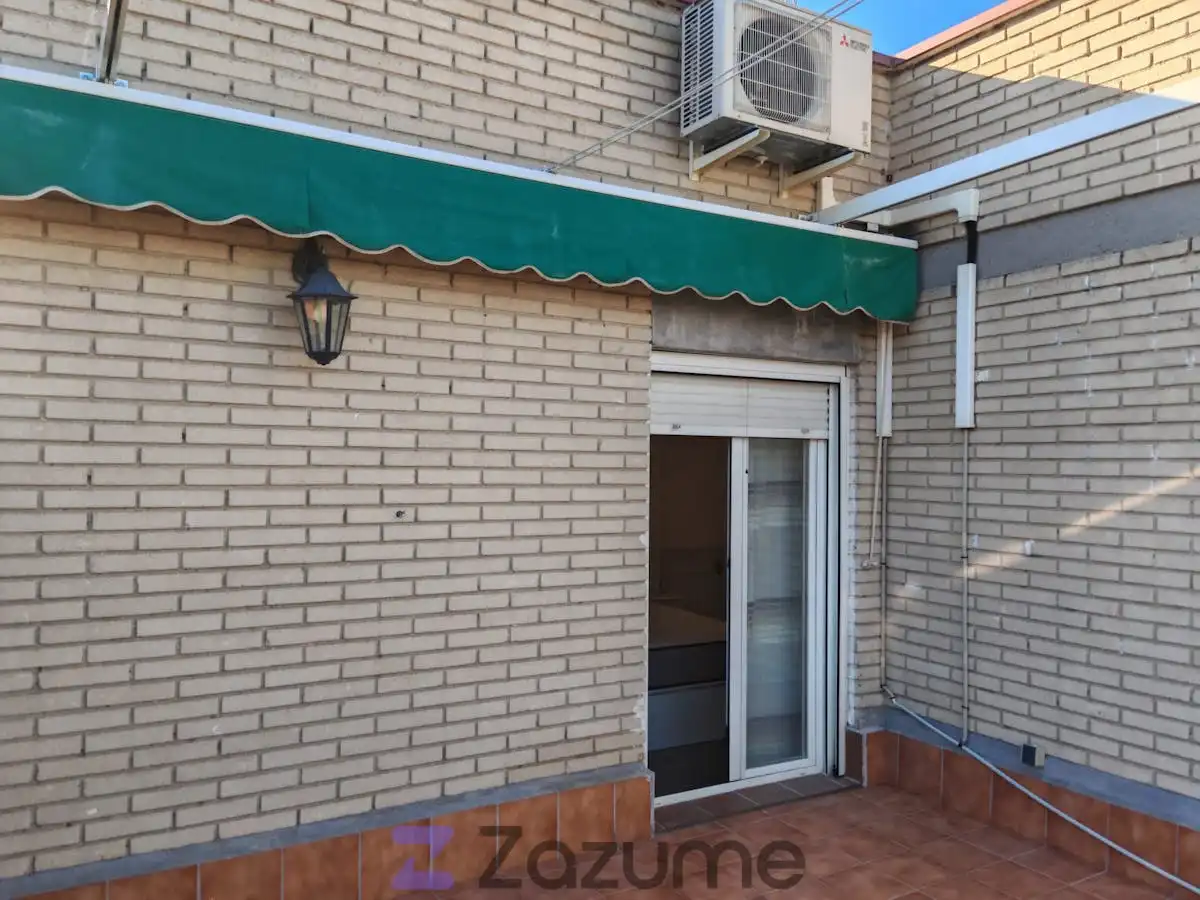 Exterior view of Flat for rent in Alcorcón  with Air Conditioner, Heating and Terrace