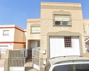 Exterior view of Single-family semi-detached for sale in La Mojonera