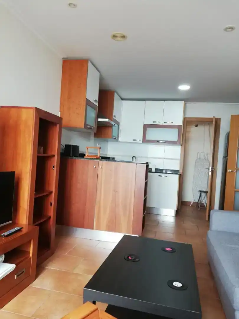 Cuina de Apartament de lloguer en Ribeira