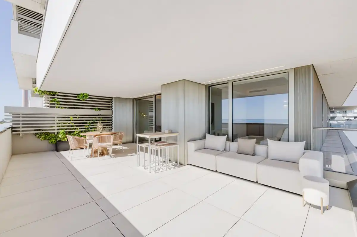 Wohnung mit Terrasse zum Verkauf in Calle Pacífico, imagen 4