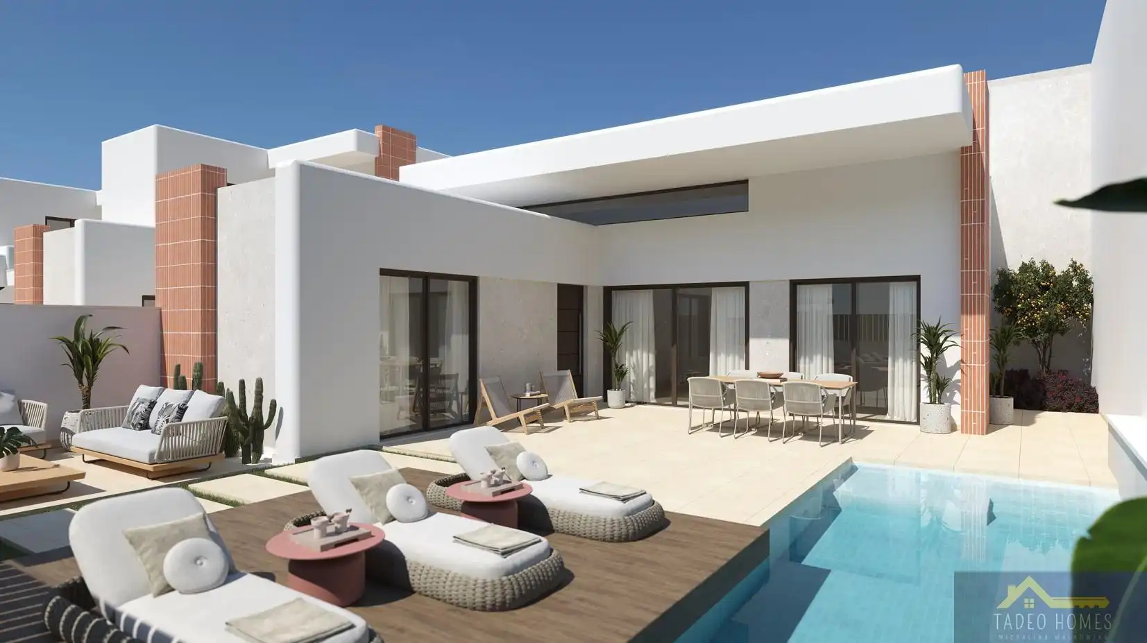 Terraza de Casa o chalet en venta en Torre-Pacheco con Aire acondicionado, Calefacción y Terraza