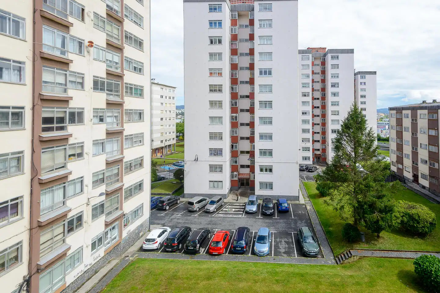 Aparcament de Pis en venda en Ferrol