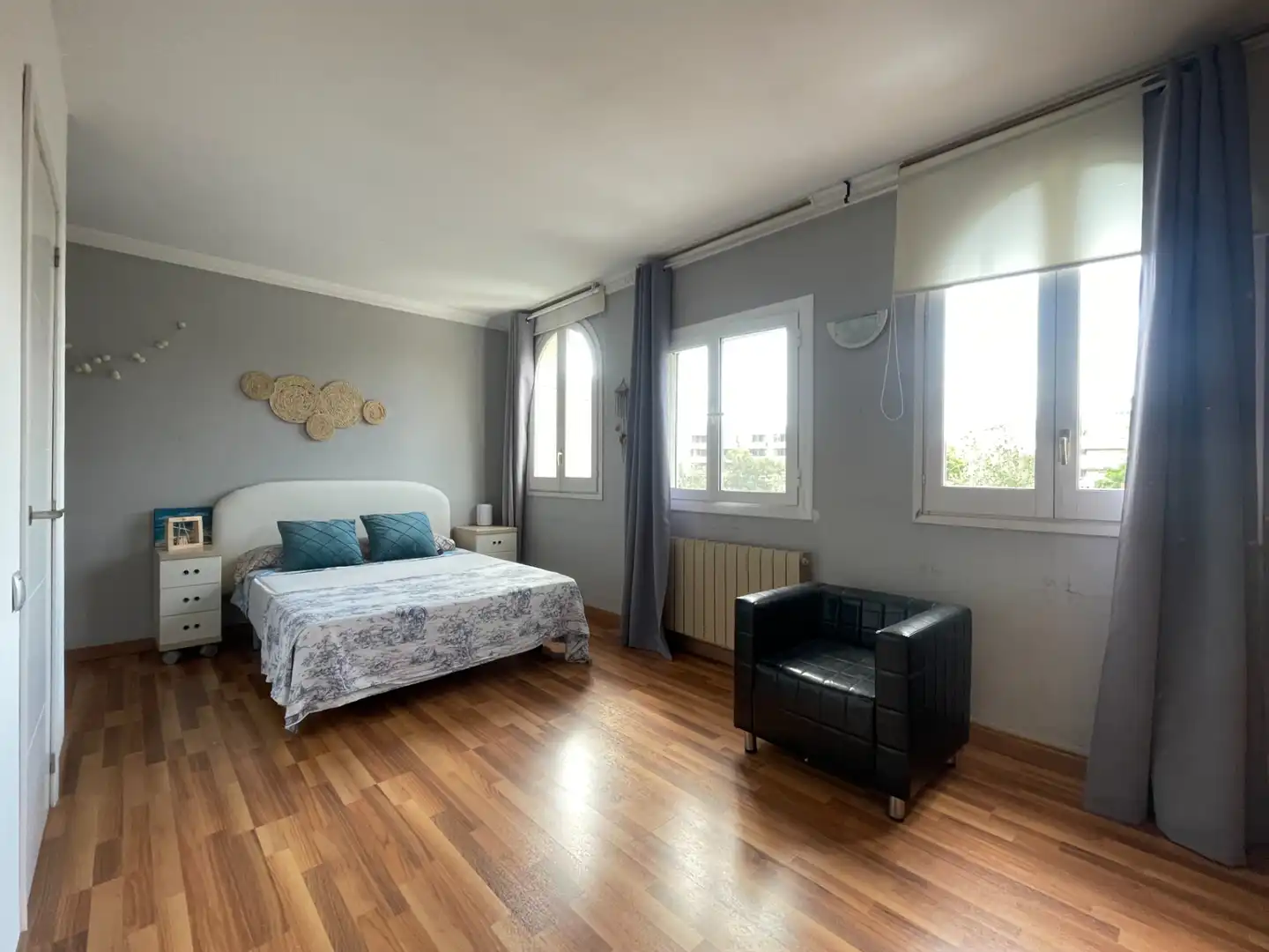 Bedroom of Houses for rent in Castelldefels  with Air Conditioner, Heating and Private garden