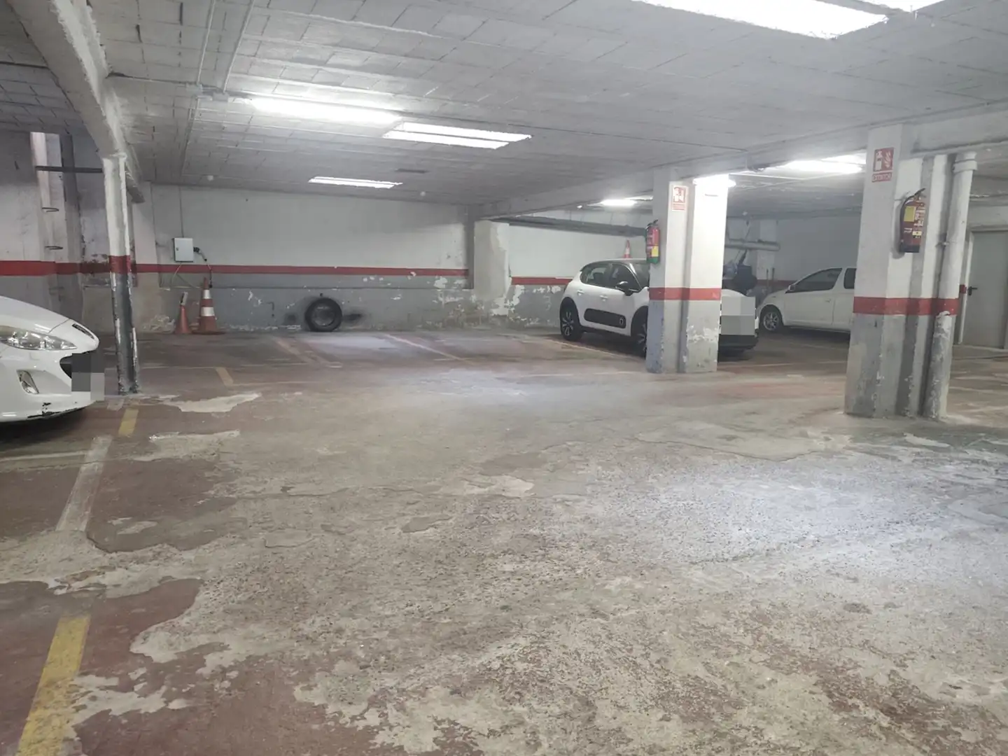 Garatge de lloguer a Camí Vell de Canovelles, 1, Congost