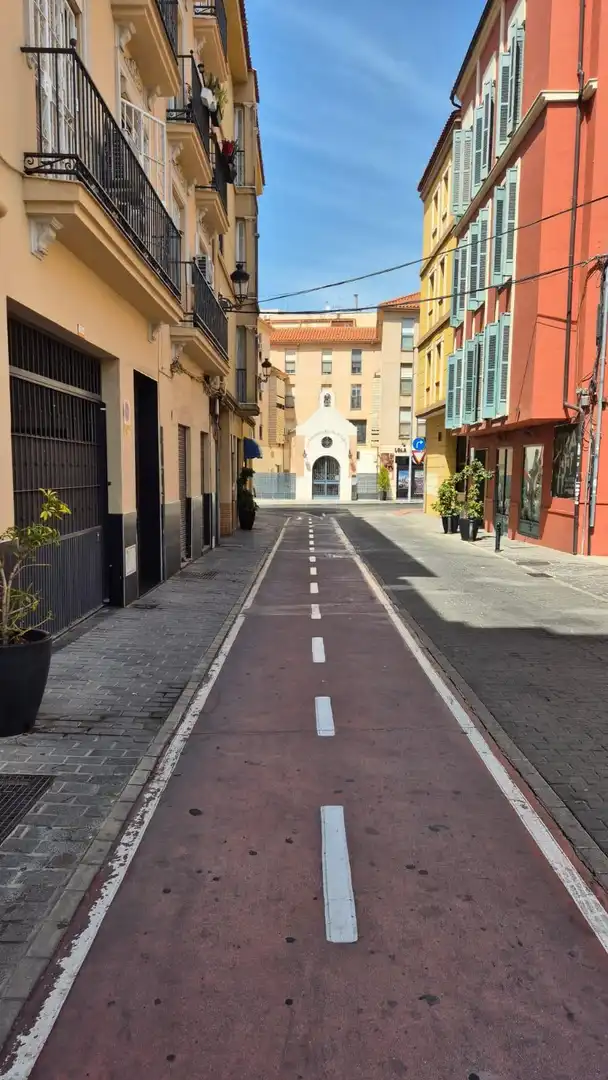 Mini appartamento con terrazza in vendita a Calle PARRAS 37, imagen 22