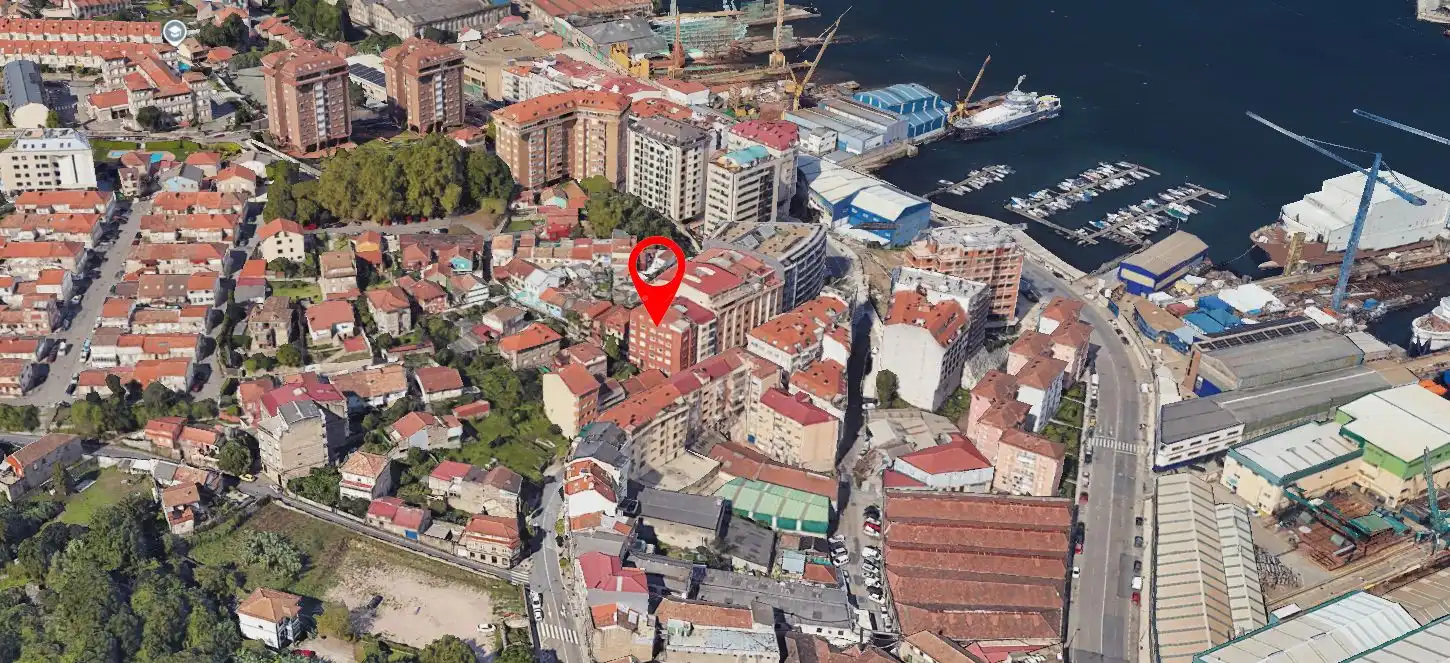 Außenansicht von Wohnung zum Verkauf in Vigo  mit Möbliert
