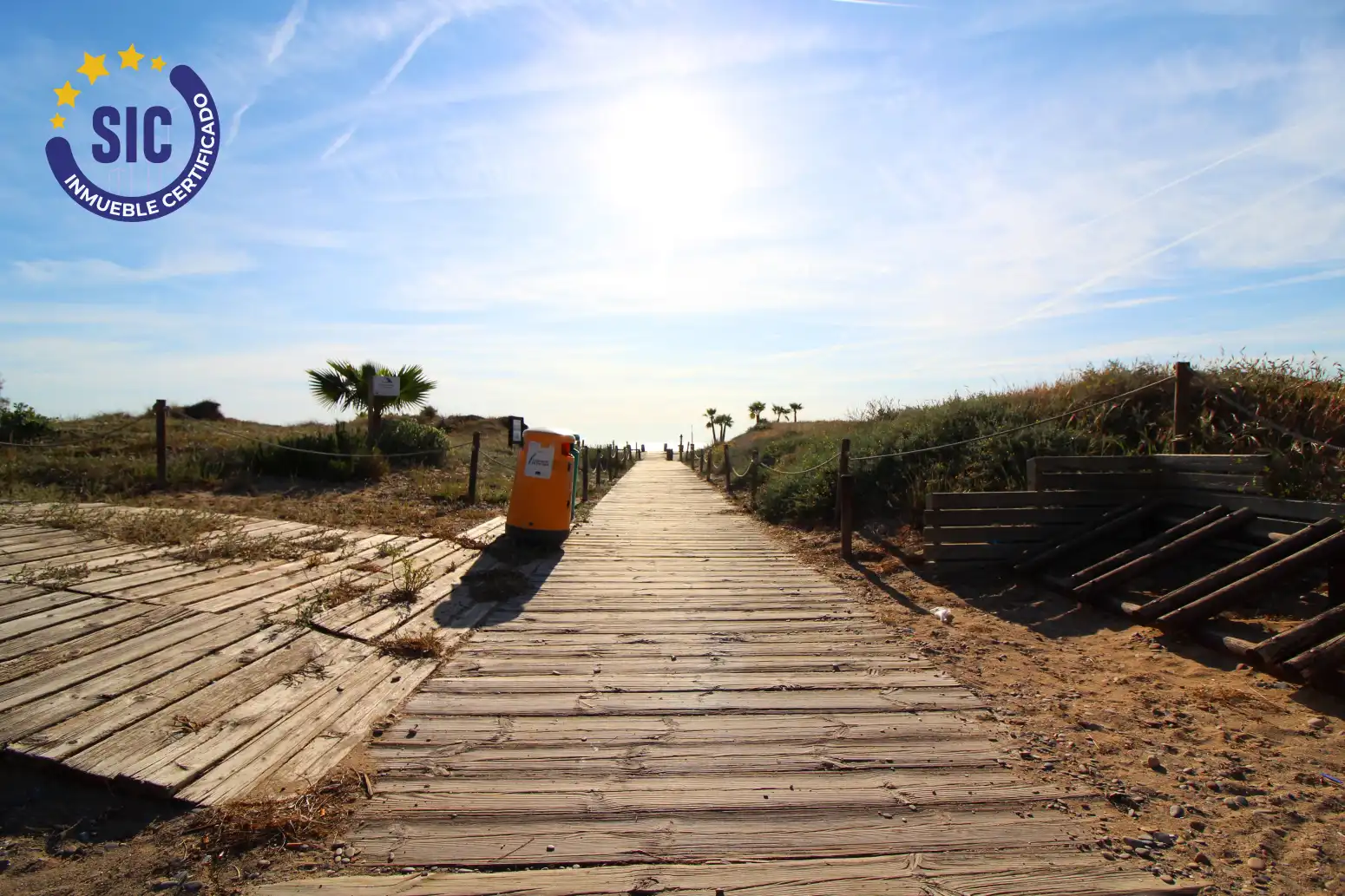 Vista exterior de Pis en venda en Canet d'En Berenguer amb Terrassa