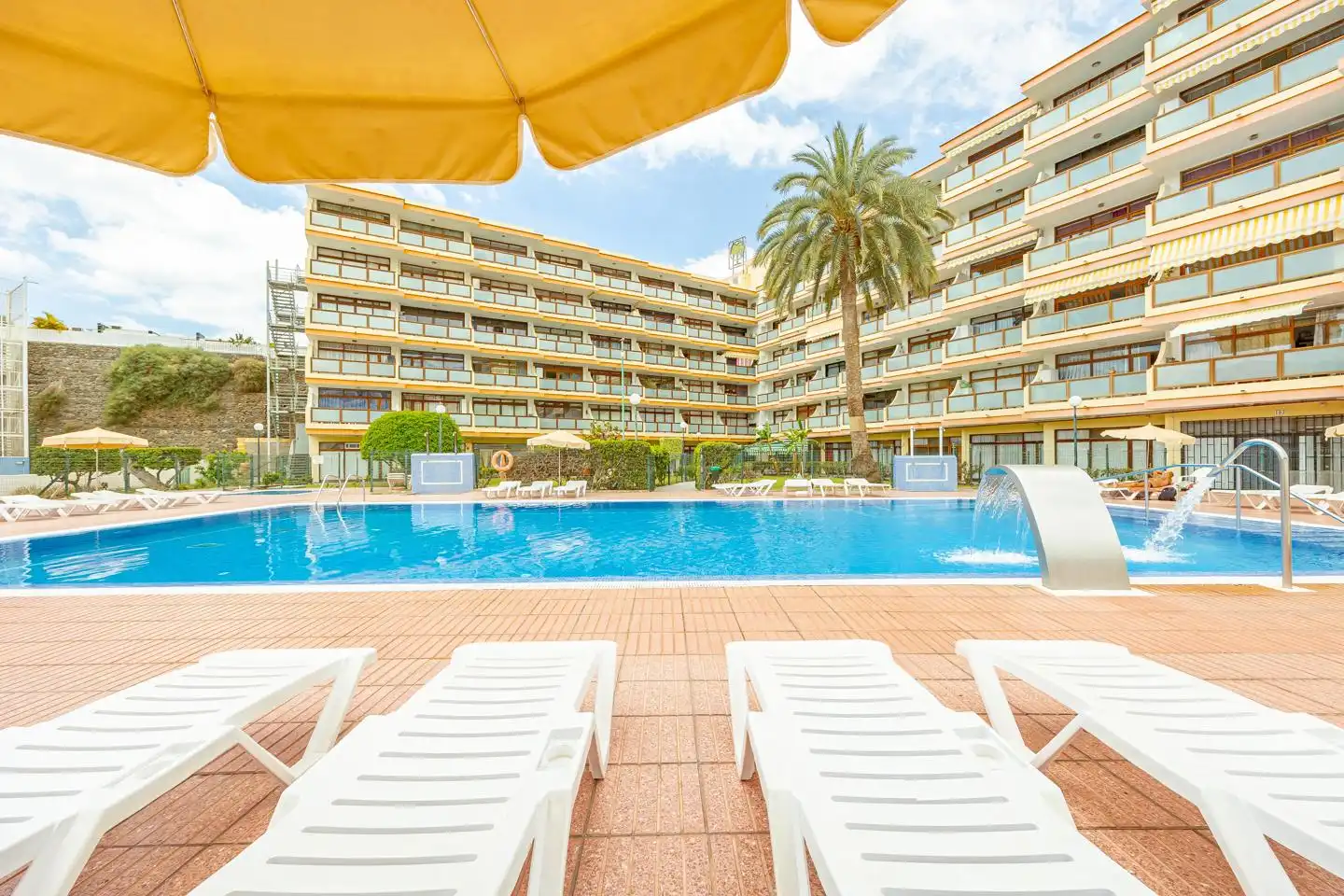 Piscina de Piso en venta en San Bartolomé de Tirajana