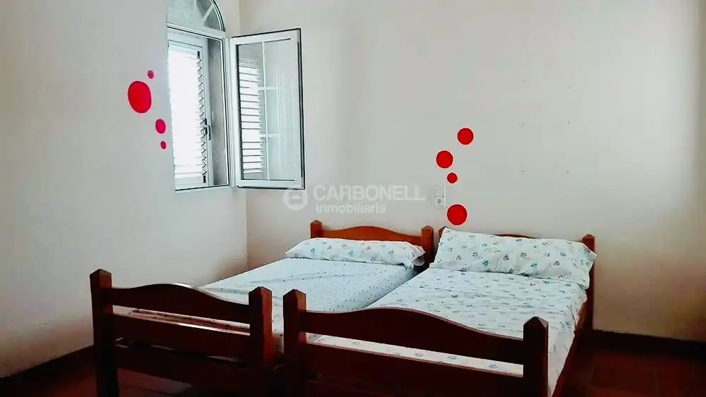 Dormitori de Casa o xalet en venda en Cocentaina amb Aire condicionat, Jardí privat i Terrassa