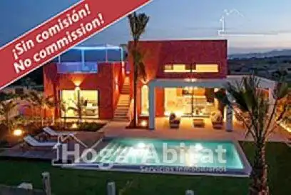 Casa o xalet en venda en Cuevas del Almanzora amb Aire condicionat, Jardí privat i Terrassa