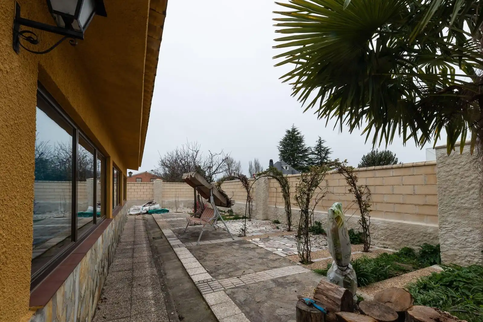 Jardí de Casa o xalet en venda en Villabáñez amb Calefacció, Jardí privat i Terrassa