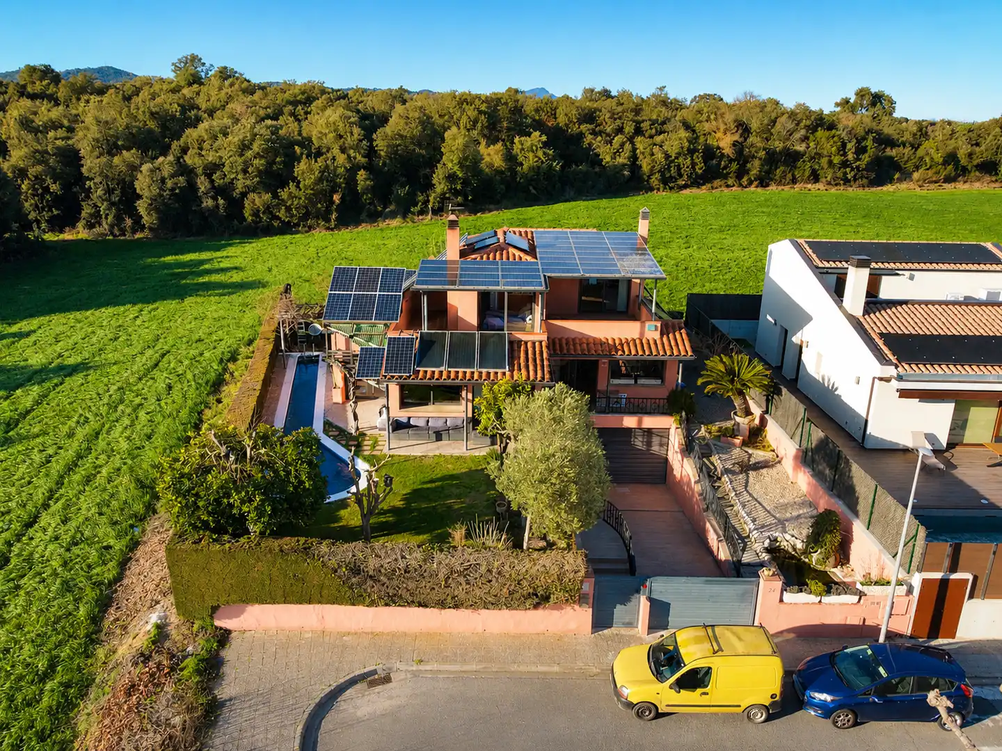 Villa mit Pool zum Verkauf in Carrer de les Escoles, imagen 33