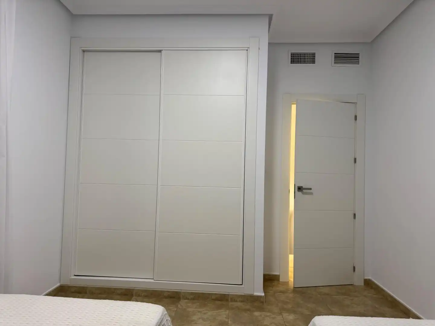 Bedroom of Detached homes for sale in Fortuna  with Air Conditioner, Terrace and Storage room