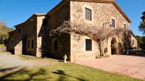 Außenansicht von Country house zum verkauf in Llagostera mit Heizung, Privatgarten und Schwimmbad