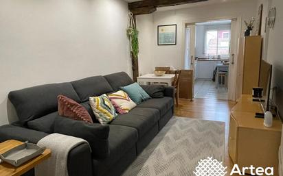 Living room of Flat to rent in Bilbao   with Balcony