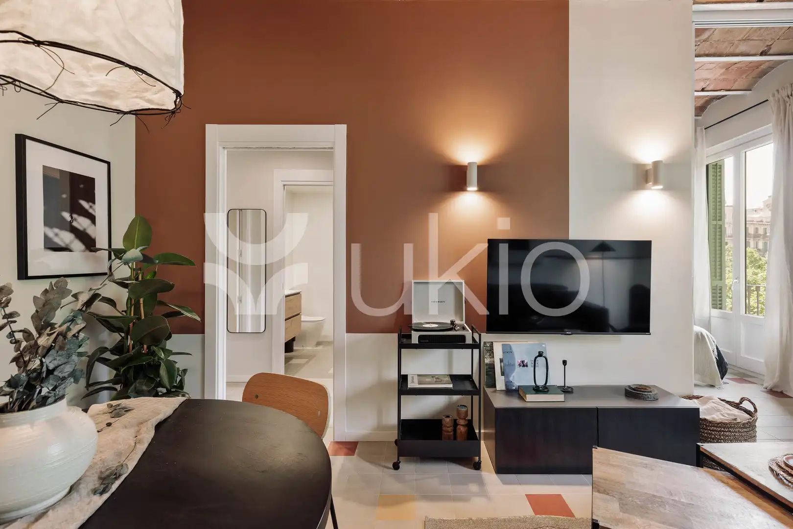 Appartement compact avec balcon à louer à Ronda de Sant Pere, imagen 13