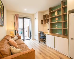 Bedroom of Flat to rent in  Barcelona Capital  with Air Conditioner and Furnished