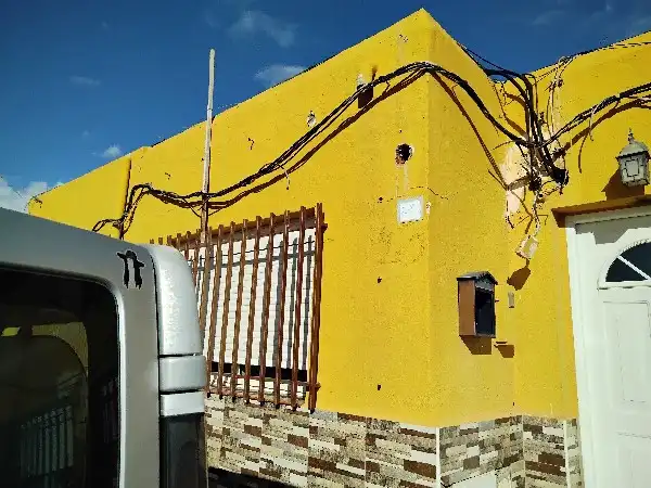 Vista exterior de Casa o chalet en venta en El Ejido