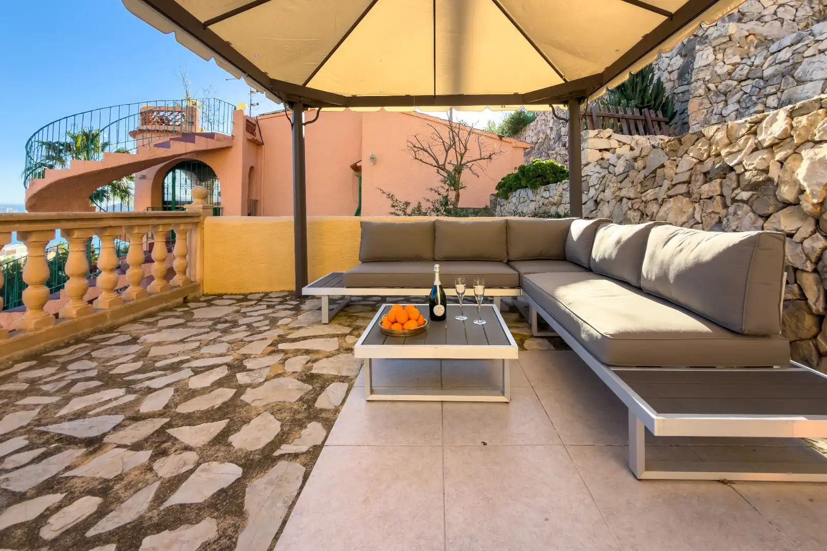 Terrace of Houses for sale in Calpe / Calp