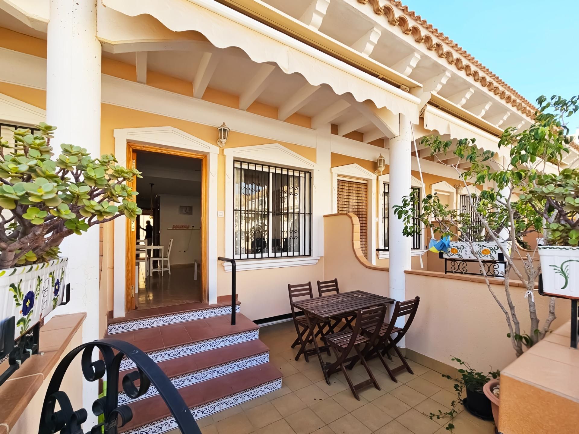 Terrassa de Casa o xalet en venda en Santa Pola amb Jardí privat, Terrassa i Balcó