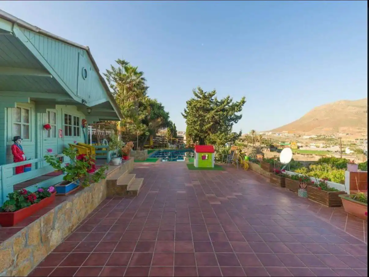 Garden of Country homes for sale in Gáldar  with Air Conditioner, Private garden and Parquet flooring