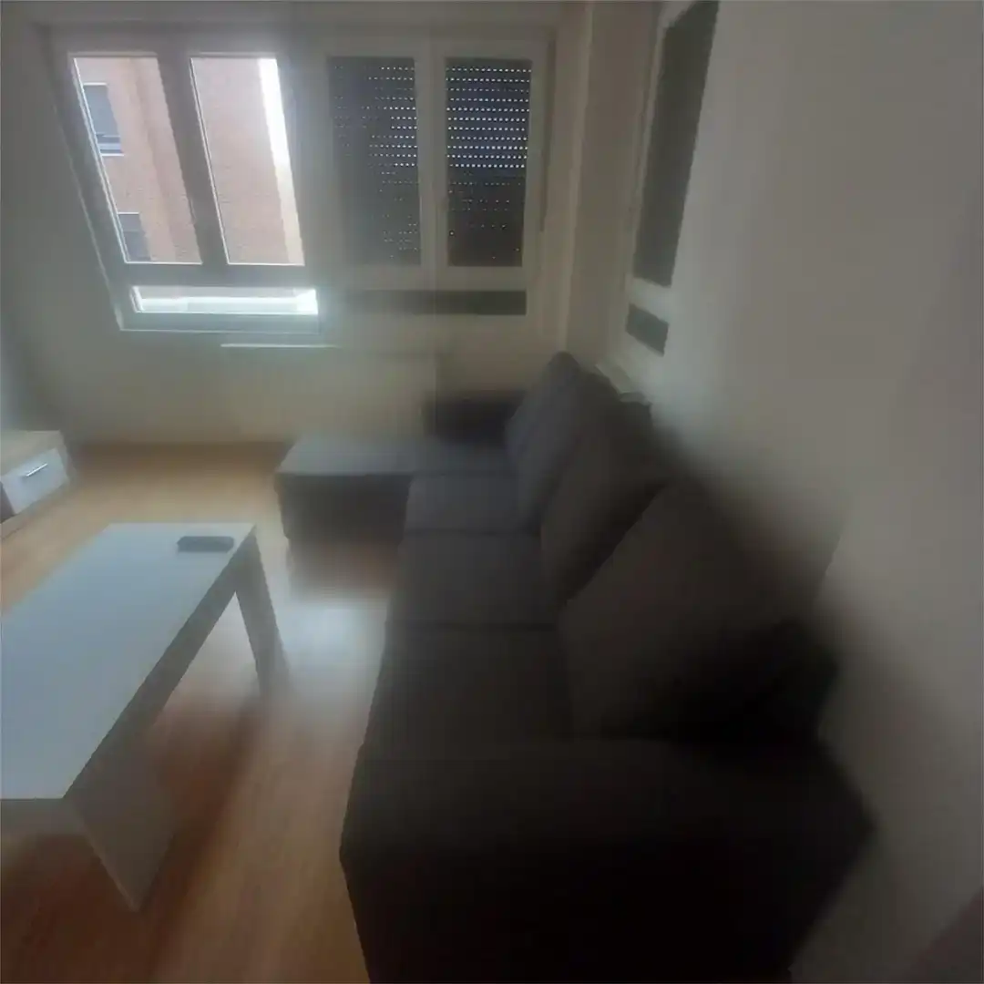 Sala d'estar de Pis de lloguer en Ávila amb Jardí privat, Parquet i Piscina