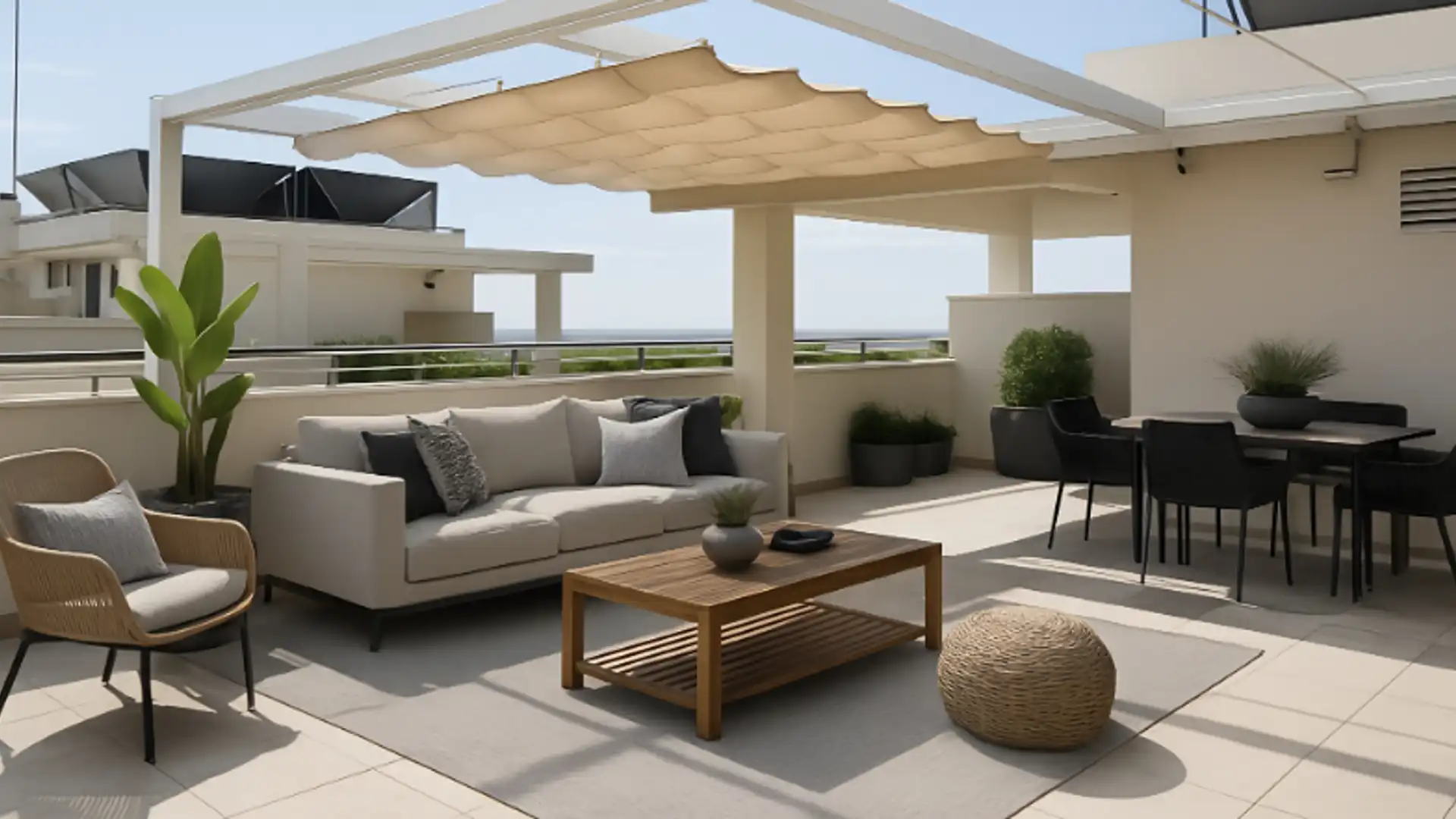 Terrassa de Dúplex en venda en Piles amb Aire condicionat, Calefacció i Terrassa