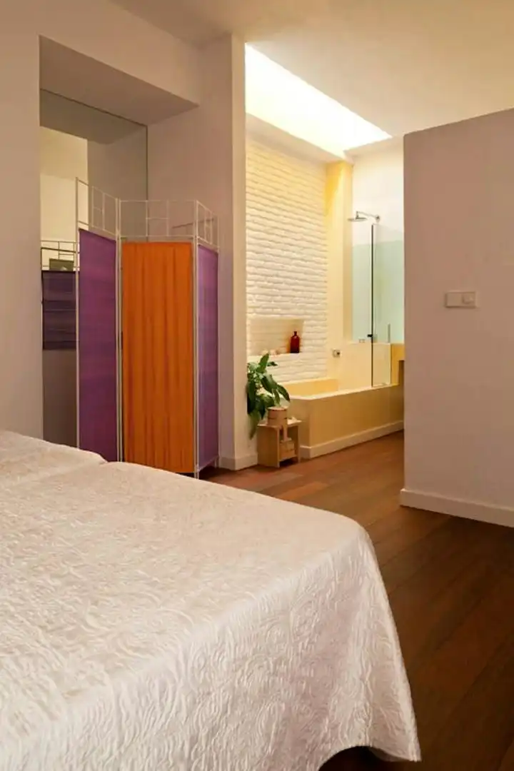 Bedroom of Flat for rent in Casco Antiguo