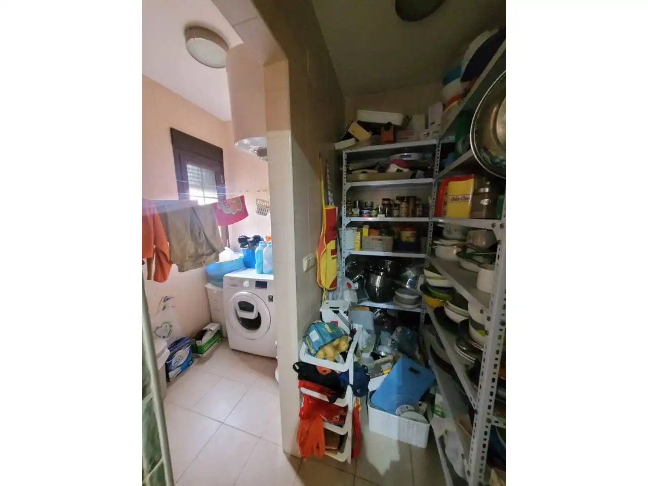 Cuina de Casa o xalet en venda en Baza amb Jardí privat, Terrassa i Piscina