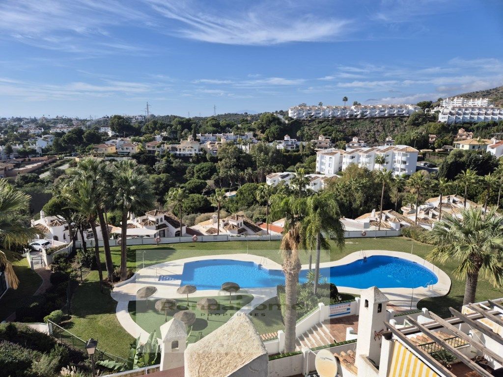 Garden of Flat to rent in Mijas