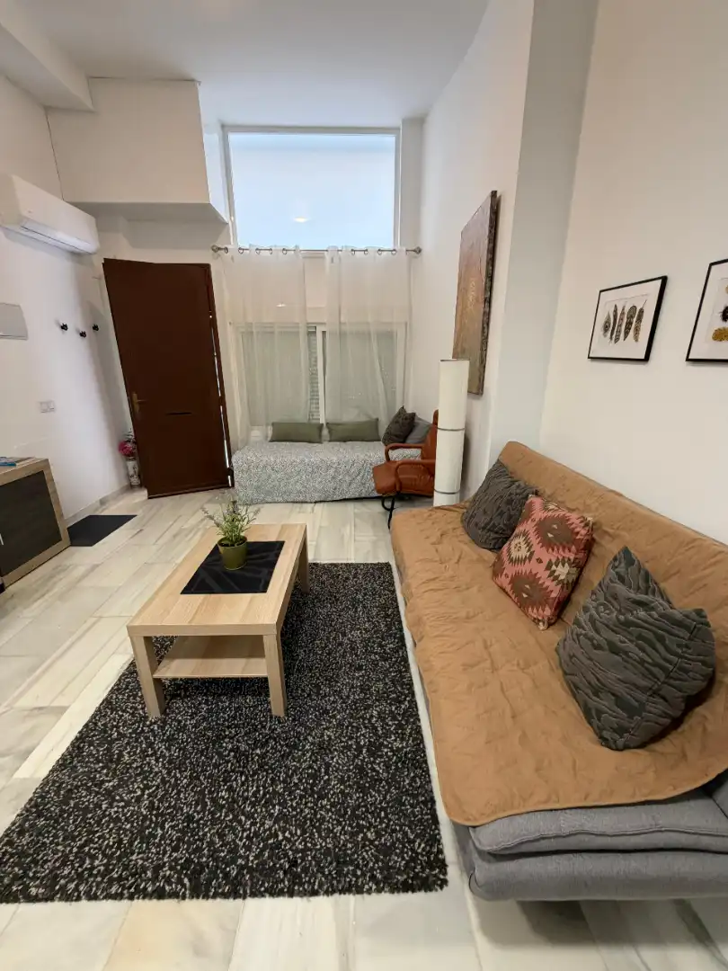 Living room of Study for sale in Málaga  with Furnished